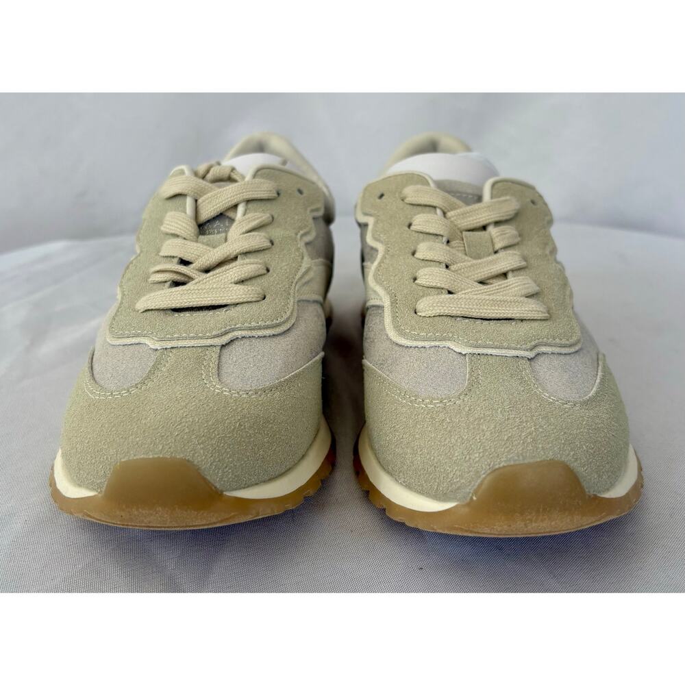 Blowfish Malibu Women's Valley Round Toe Lace Up Sneakers Shoes Size 7M Silver